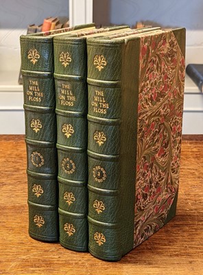 Lot 274 - Eliot (George). The Mill on the Floss, 1st edition, 3 volumes, London: William Blackwood, 1860