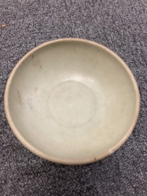 Lot 298 - Celadon. A collection of provincial Ming celadon bowls