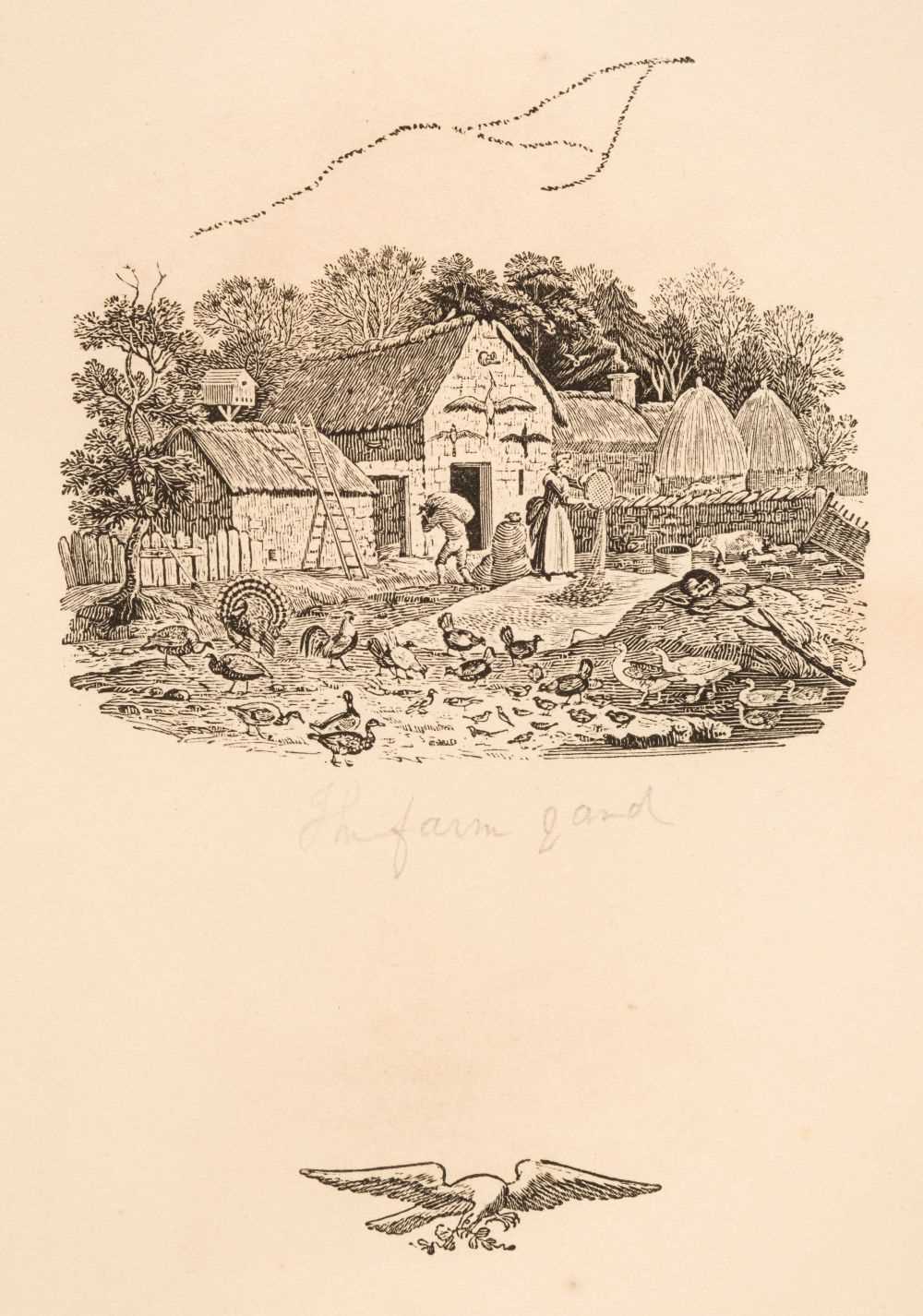 Lot 90 - Bewick (Thomas). Vignettes, 1827