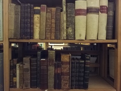Lot 363 - Antiquarian. A collection of 18th & 19th-century reference & literature
