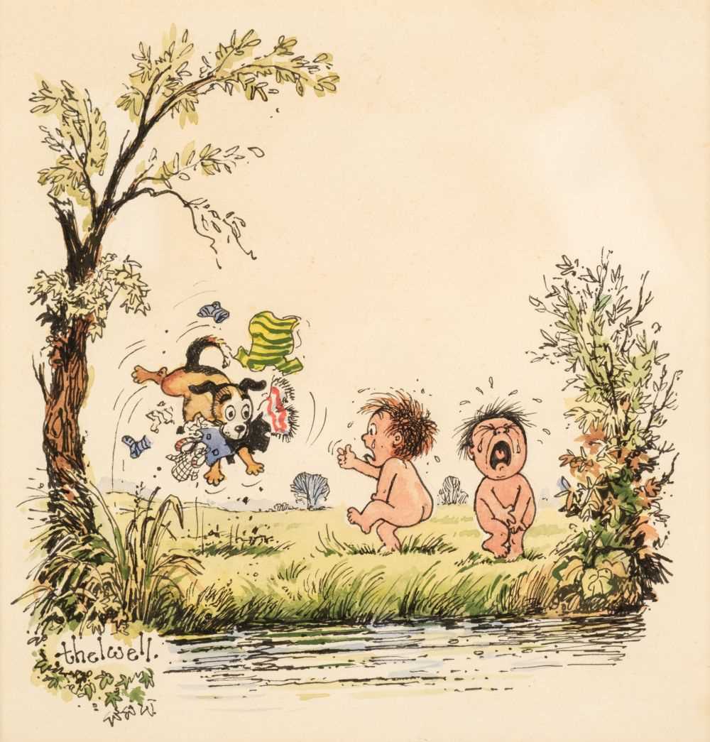 Lot 701 - Thelwell (Norman, 1923-2004). Give Me My Clothes