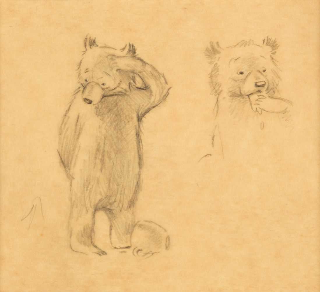 Lot 640 - Banbery (Fred, 1913-1999). Paddington with His Paw Raised to his Brow