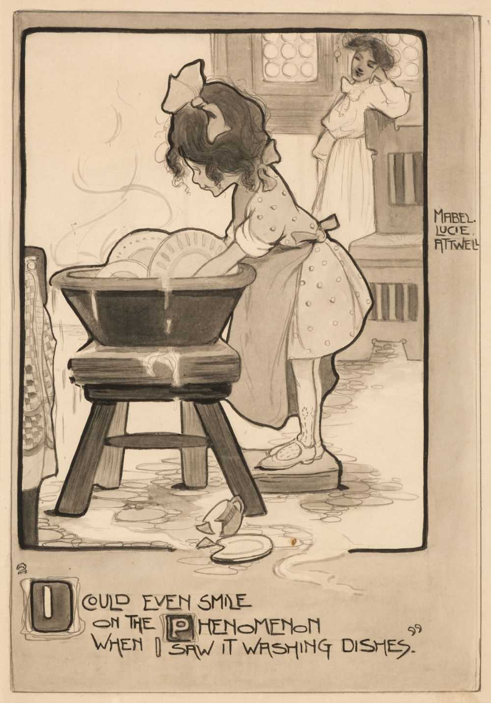 Lot 639 - Attwell (Mabel, Lucie 1879-1964). I Could Even Smile on the Phenomenon
