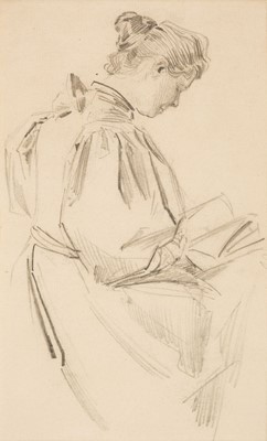 Lot 512 - Rackham (Arthur, 1867-1939). Woman Standing