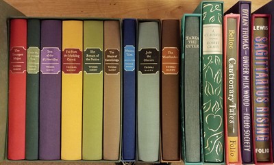 Lot 306 - Folio Society. 31 volumes