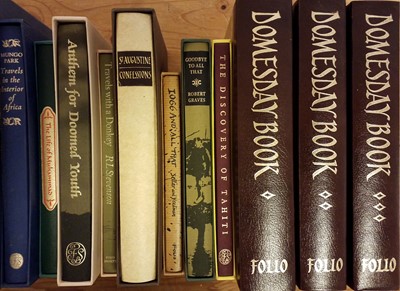 Lot 304 - Folio Society. 29 volumes