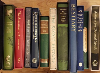 Lot 304 - Folio Society. 29 volumes