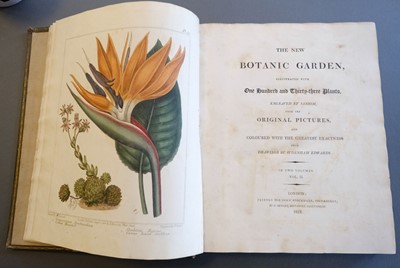 Lot 97 - Edwards (Sydenham). The New Botanic Garden, 2 volumes, 1812