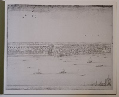Lot 121 - London. Cole (B.), A collection of 6 Ward plans, circa 1760