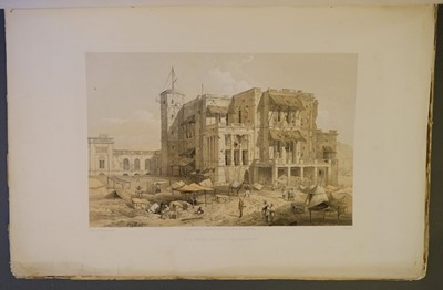 Lot 15 - Mecham (Clifford Henry). Sketches & Incidents of the Siege of Lucknow, 1858