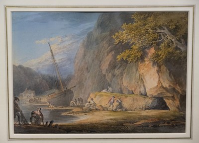 Lot 123 - Payne (William, 1755/60-circa 1830). Combe Martin, Devon, 1815