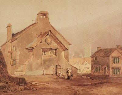 Lot 126 - Prout (Samuel, 1783-1852). View at St. Stephen's near Launceston, Cornwall