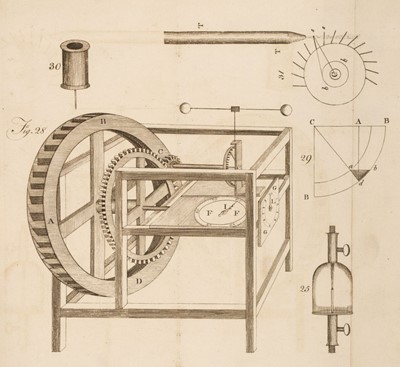 Lot 247 - Banks (John). A Treatise on Mills, in Four Parts ... on Circular Motion... , 1st edition, 1795