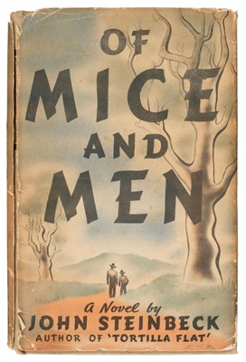 Lot 880 - Steinbeck (John). Of Mice and Men, 2nd printing, 1937