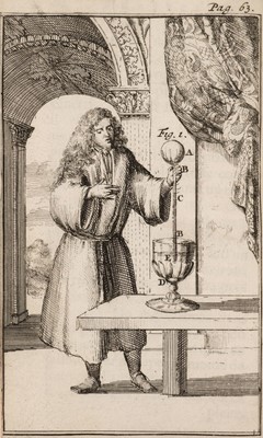 Lot 213 - Dalence (Joachim). Traittez des Barometres,... , 1st edition, Amsterdam: Henry Wetstein, 1688
