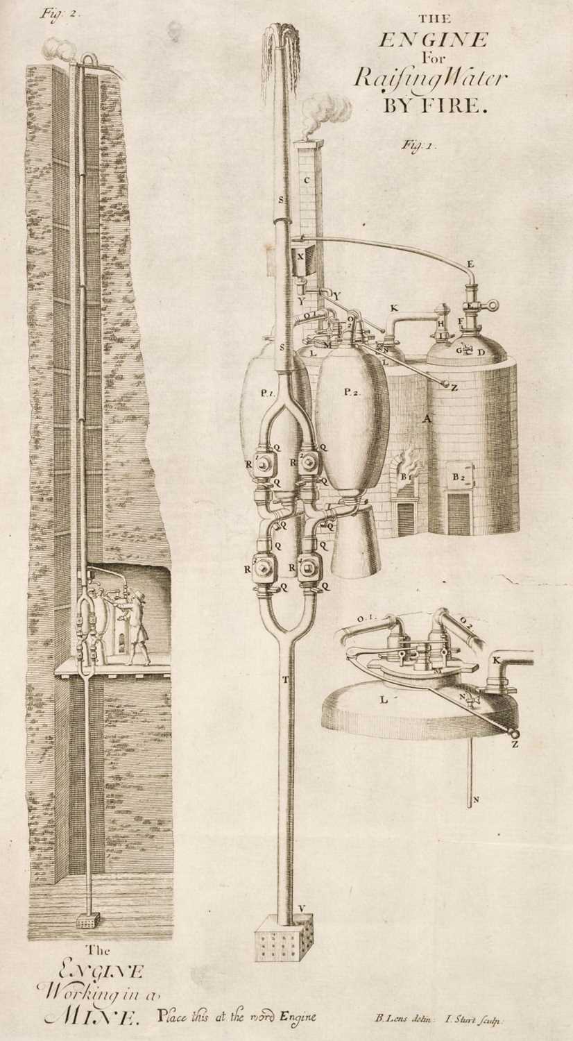 Lot 219 - Harris (John). Lexicon Technicum, 2 volumes, 1st edition, 1704-1710