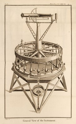 Lot 246 - Roy (William). An Account of the Trigonometrical Operation..., 1790