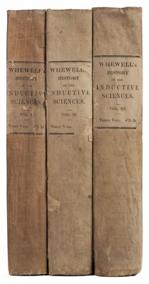 Lot 267 - Whewell (William). History of Inductive Sciences