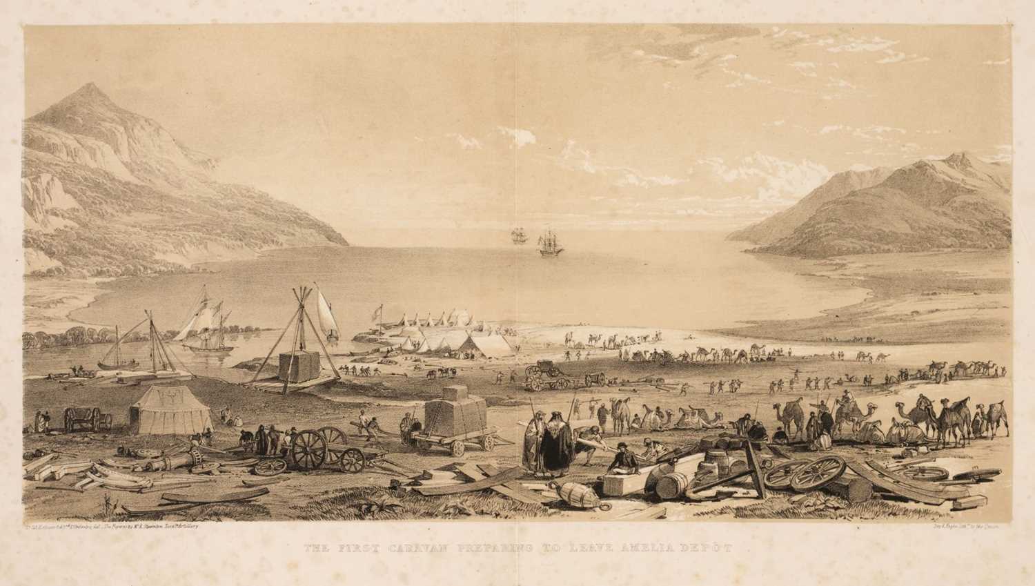 Lot 7 - Chesney (Francis Rawdon. The Expedition for the Survey of the Euphrates and Tigris
