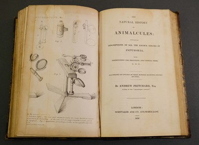 Lot 84 - Pritchard (Andrew). The Microscopic Cabinet of Selected Animated Objects... , 1st edition, 1832