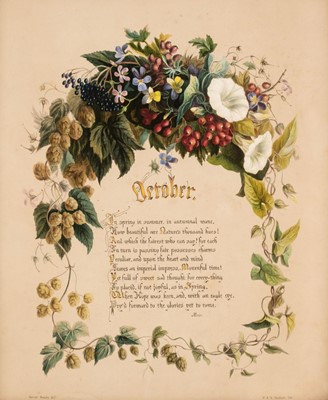 Lot 139 - Brooke (Harriet). British Wild Flowers in their Seasons, 1855