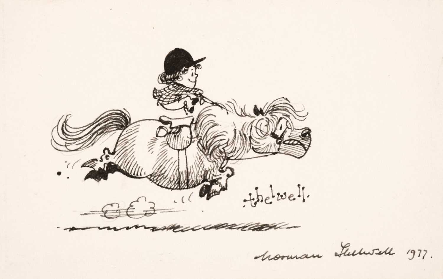 Lot 702 - Thelwell (Norman, 1923-2004). Penelope and Kipper