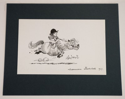 Lot 702 - Thelwell (Norman, 1923-2004). Penelope and Kipper