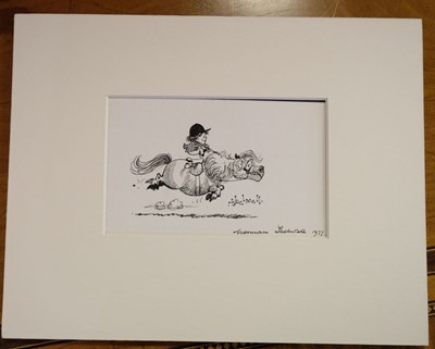 Lot 702 - Thelwell (Norman, 1923-2004). Penelope and Kipper