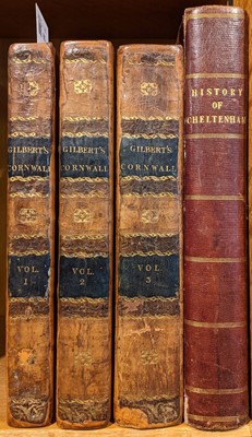 Lot 65 - Gilbert (C.S.) An Historical Survey of the County of Cornwall, London: Ackermann, 1817-20