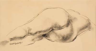 Lot 161 - Dobson (Frank, 1886-1963). Reclining female nude, circa 1930s