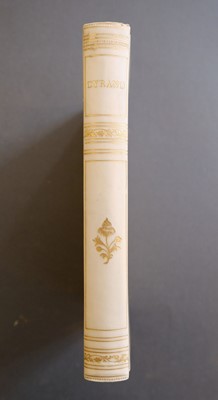 Lot 314 - Rostand (Edmond). Cyrano de Bergerac, 1899, signed