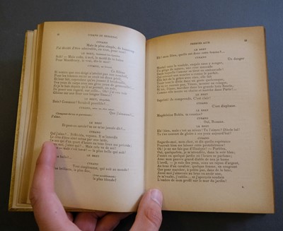 Lot 314 - Rostand (Edmond). Cyrano de Bergerac, 1899, signed