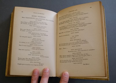 Lot 314 - Rostand (Edmond). Cyrano de Bergerac, 1899, signed