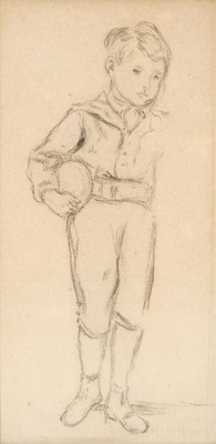 Lot 661 - Greenaway (Kate, 1846-1901). Little Boy with Football