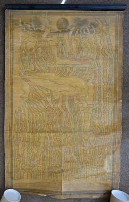 Lot 116 - Folding Maps. Seven Folding Maps, late 19th & early 20th century