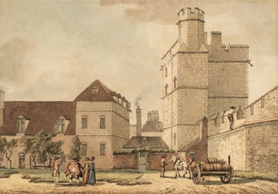 Lot 111 - Tomkins (Charles, 1757-1823). Winchester Tower, Windsor Castle, & 2 others