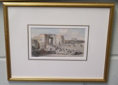 Lot 111 - Tomkins (Charles, 1757-1823). Winchester Tower, Windsor Castle, & 2 others
