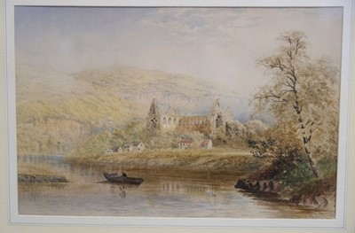 Lot 124 - Pearson (Cornelius, 1820-1891). Tintern Abbey, & 3 others