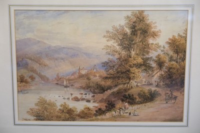 Lot 124 - Pearson (Cornelius, 1820-1891). Tintern Abbey, & 3 others