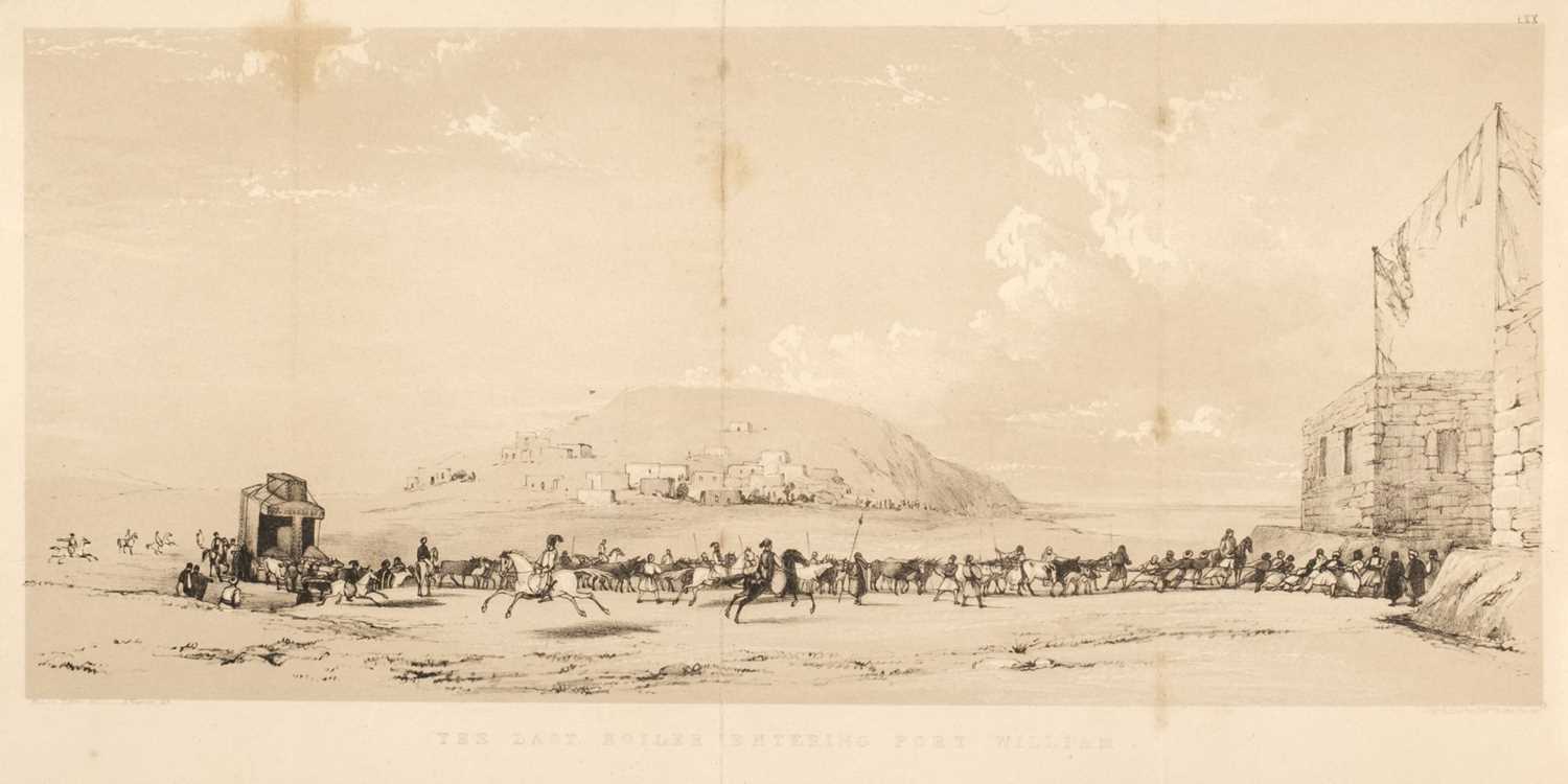 Lot 8 - Chesney (Francis Rawdon). Narrative of the Euphrates Expedition, 1868