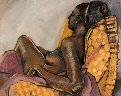 Lot 180 - Bouché (Louis Georges, 1896-1969). Reclining Female Nude