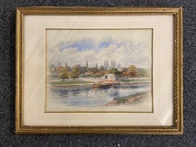 Lot 131 - Wright (Richard Henry, 1857-1930). Lincoln Evening, 1904, & 2 others
