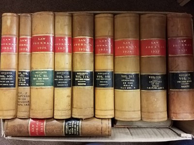 Lot 380 - Antiquarian Law. A collection of 18th & 19th-century legal reference