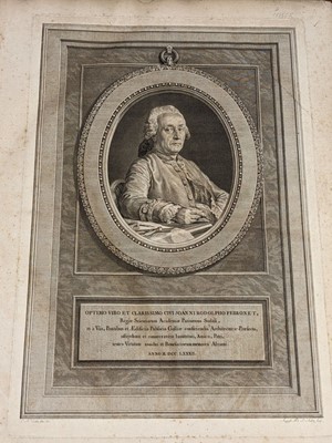 Lot 28 - Perronet (Jean Rodolphe). Description des Projets, 1782-88