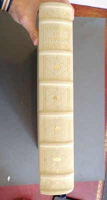 Lot 308 - Folio Society. The Works of Geoffrey Chaucer now Newly Imprinted, 2002