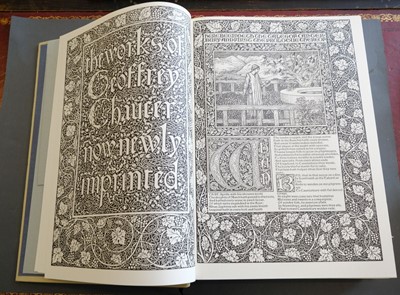 Lot 308 - Folio Society. The Works of Geoffrey Chaucer now Newly Imprinted, 2002