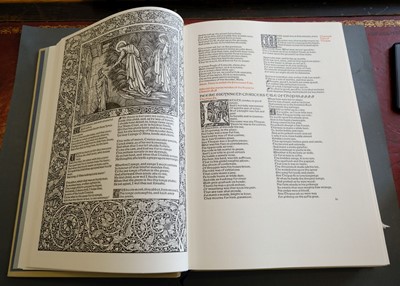 Lot 308 - Folio Society. The Works of Geoffrey Chaucer now Newly Imprinted, 2002