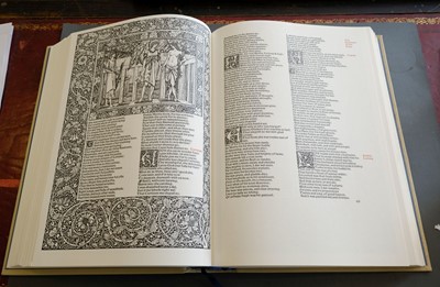 Lot 308 - Folio Society. The Works of Geoffrey Chaucer now Newly Imprinted, 2002