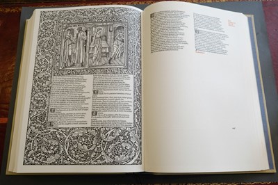 Lot 308 - Folio Society. The Works of Geoffrey Chaucer now Newly Imprinted, 2002