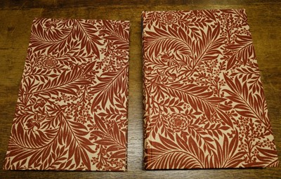 Lot 297 - Basilisk Press. The Works of Geoffrey Chaucer, 2 volumes, Basilisk Press, 1974-75